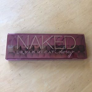 Gently used urban decay cherry palette
